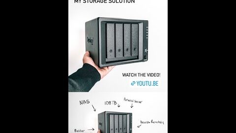 My PERSONAL 108TB GOOGLE DRIVE SERVER 🤯💾