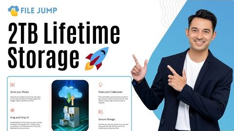 This $89 Cloud Storage Deal Could Save You Thousands (FileJump Review)