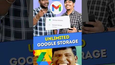 Get Unlimited Google Storage | SECRET TRICK You Need To Know! #google #storage