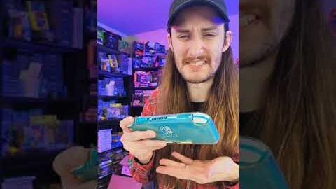 The Switch Lite is Only for Kids!