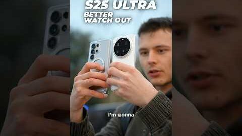 🤔 S25 Ultra vs Xiaomi 15 Ultra – Zoom Camera Comparison!