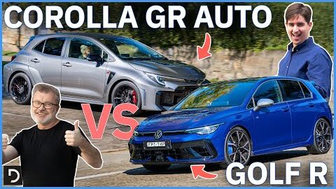 2026 Toyota GR Corolla v Volkswagen Golf R Comparison