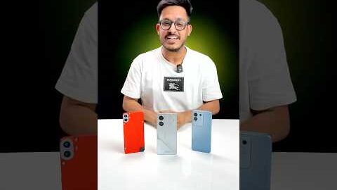 vivo T4x vs. Realme P3 vs. CMF Phone 1