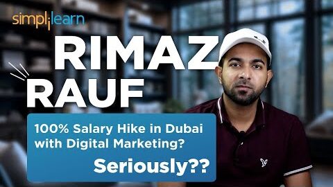 Simplilearn Reviews | Rimaz Rauf’s Career Soars: 100% Salary Hike with Digital Marketing Skills