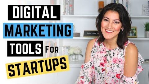 TOP 5 Digital Marketing Tools for Startups (INCREASE Traffic to your WEBSITE)