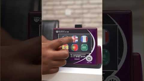 TITAN 500 SMART Device – gold, precious metals, treasures diamonds and gemstones detector