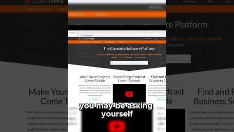 SourceForge – Business Software & Open-Source alternatives discovery platform #softwarereviews