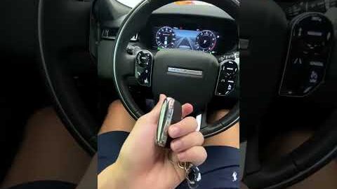 Range Rover Velar Key Features
