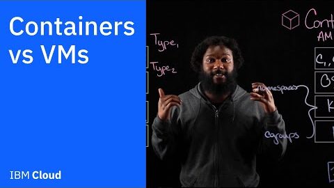 Containers vs VMs: What’s the difference?