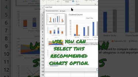 How to Make a Graph in Excel