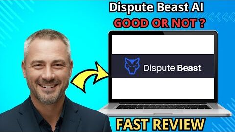 Dispute Beast AI Review 2025 – Best Credit Repair Software to Fix Bad Credit Fast?