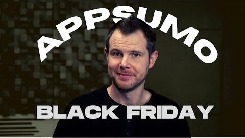 AppSumo Black Friday 2020 – Software Review Guy Reacts