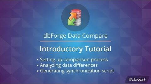 How to compare SQL Server databases using SQL Data Compare Tool