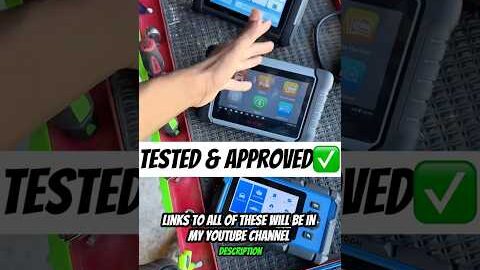 🚨 The BEST Budget Scan Tools? I Tested It for You! #mechanic #tools
