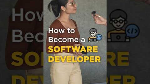 How To Become A Software Developer ? | How To Learn Coding ? | Simplilearn #Shorts