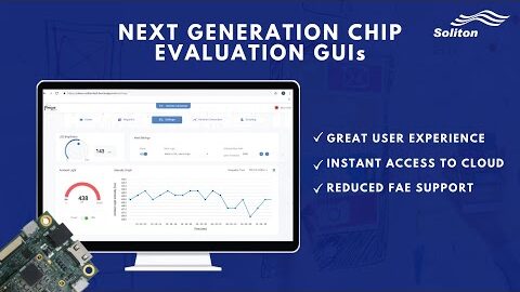 Web Technologies based Software GUIs for Evaluation Boards (EVM)