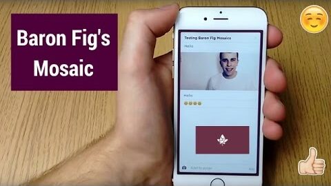 Baron Fig’s Mosaic App Review