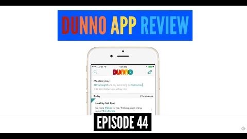 Episode 44: Dunno Review