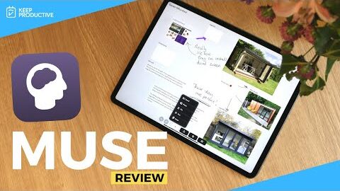 MUSE: A Tool For Thought – Keep Productive Review