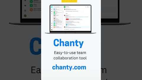 Chanty App Review | Top Productivity App #7 | Top Collaboration App | App Reviews | Technology Apps