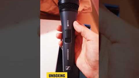 Unboxing My Sennheiser E835s | Best Dynamic Microphone | Home Studio microphone