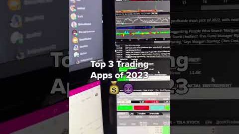 Top 3 Trading Apps Of 2023 💰
