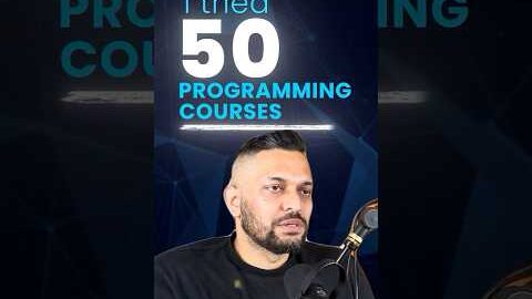 Top 5 programming courses