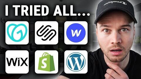 BEST Website Builder (Don’t Choose WRONG)