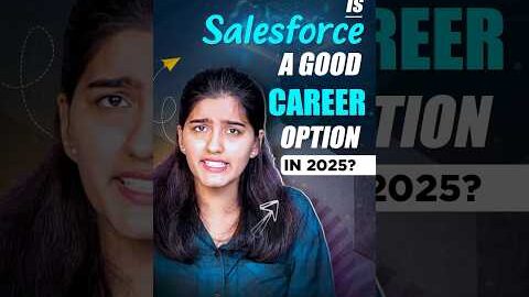 Is Salesforce a Good Career Option in 2025? | Salesforce Career Path | Intellipaat #Shorts