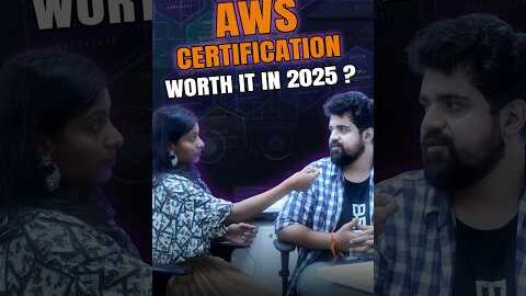 Is AWS Certification Worth It in 2025? | AWS Certification | Intellipaat #Shorts #AWSCertifications