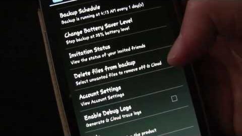 G Cloud Backup App for Android – Detailed Review & Demonstration