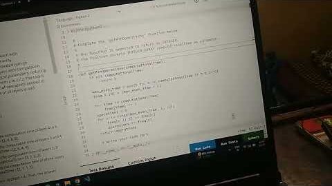 IBM Coding Assessment Test | First Round of Assessment