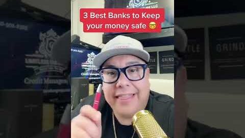 3 Best Banks for Personal Banking 2024 #shorts