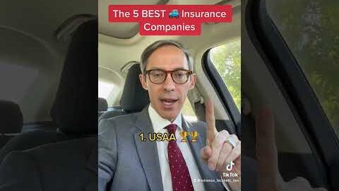 The 5 BEST Auto Insurance Companies