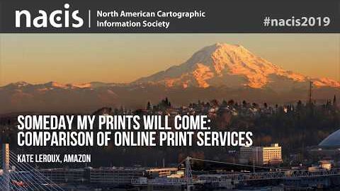 Someday My Prints Will Come: Comparison of Online Print Services