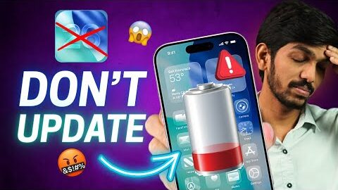 Don’t Update to iOS 26 – Old & New iPhones iOS 26 Review