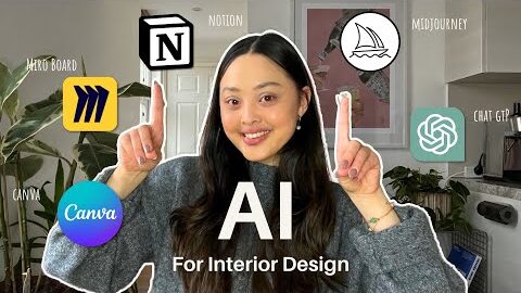 Best AI tools for INTERIOR DESIGNER | Productivity & Workflow