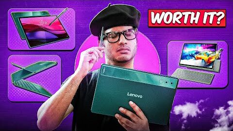 Lenovo Yoga Tab Plus unboxing & review, Most premium tablet in India 2025 ?
