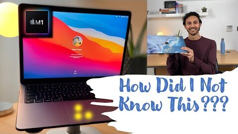 M1 MacBook Air PRODUCTIVITY TIPS – Med Student Reviews