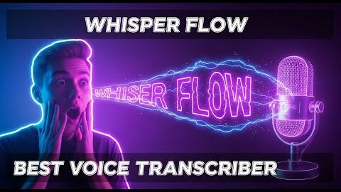 Best Free AI Voice-to-Text 2025 🎤 Whisper Flow Review