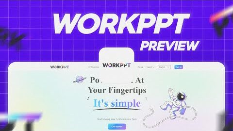 Workppt AI Review: The Best AI Presentation Maker You Must Try in 2025!