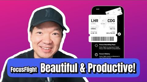 Honest Review: FocusFlight App to Boost your Productivity