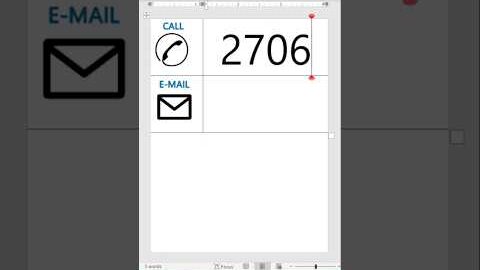Unlock Call & Email Symbols in MS Word with These Hidden Shortcuts! #MSWordShortcuts #Productivity