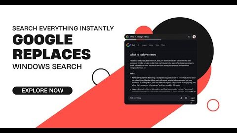 BREAKING: Google Launches Spotlight-Style App for Windows (Game Changer!)