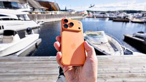 My First Day With the iPhone 17 Pro