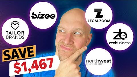 Best LLC Service – Don’t Overpay 💵  (Bizee formerly incfile vs ZenBusiness vs TailorBrands)