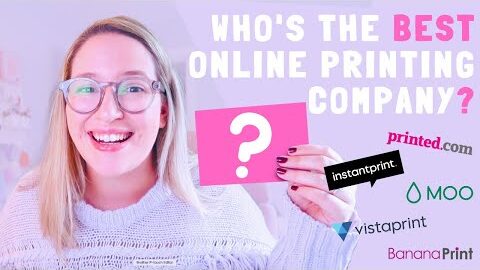 A Little Experiment | WHO’S THE BEST ONLINE PRINTING COMPANY? | Emily Harvey Art