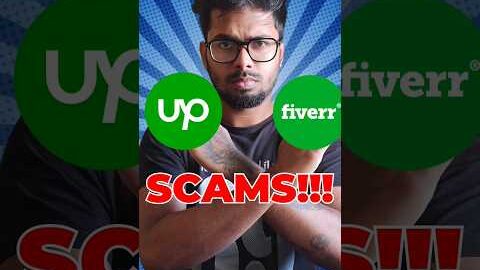 DON’T Use Upwork & Fiverr, Avoid Online Scams!