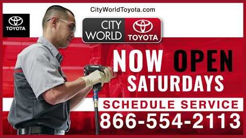 Schedule Your Service Appointment Online at City World Toyota 3860 Boston Rd. Bronx NY 10469