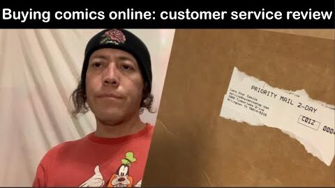 Buying Comics Online: customer service review – Mycomicshop